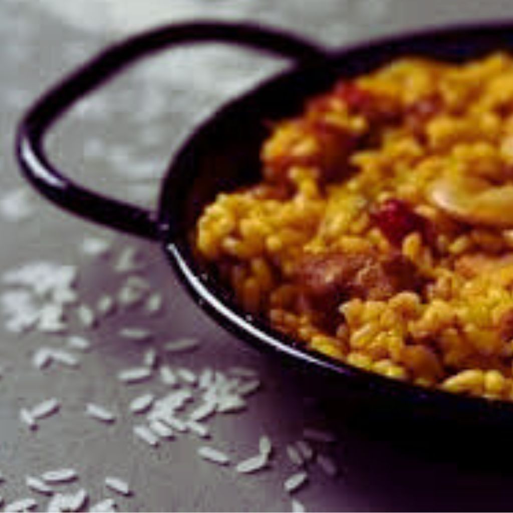 Arroz à Valenciana com Frango