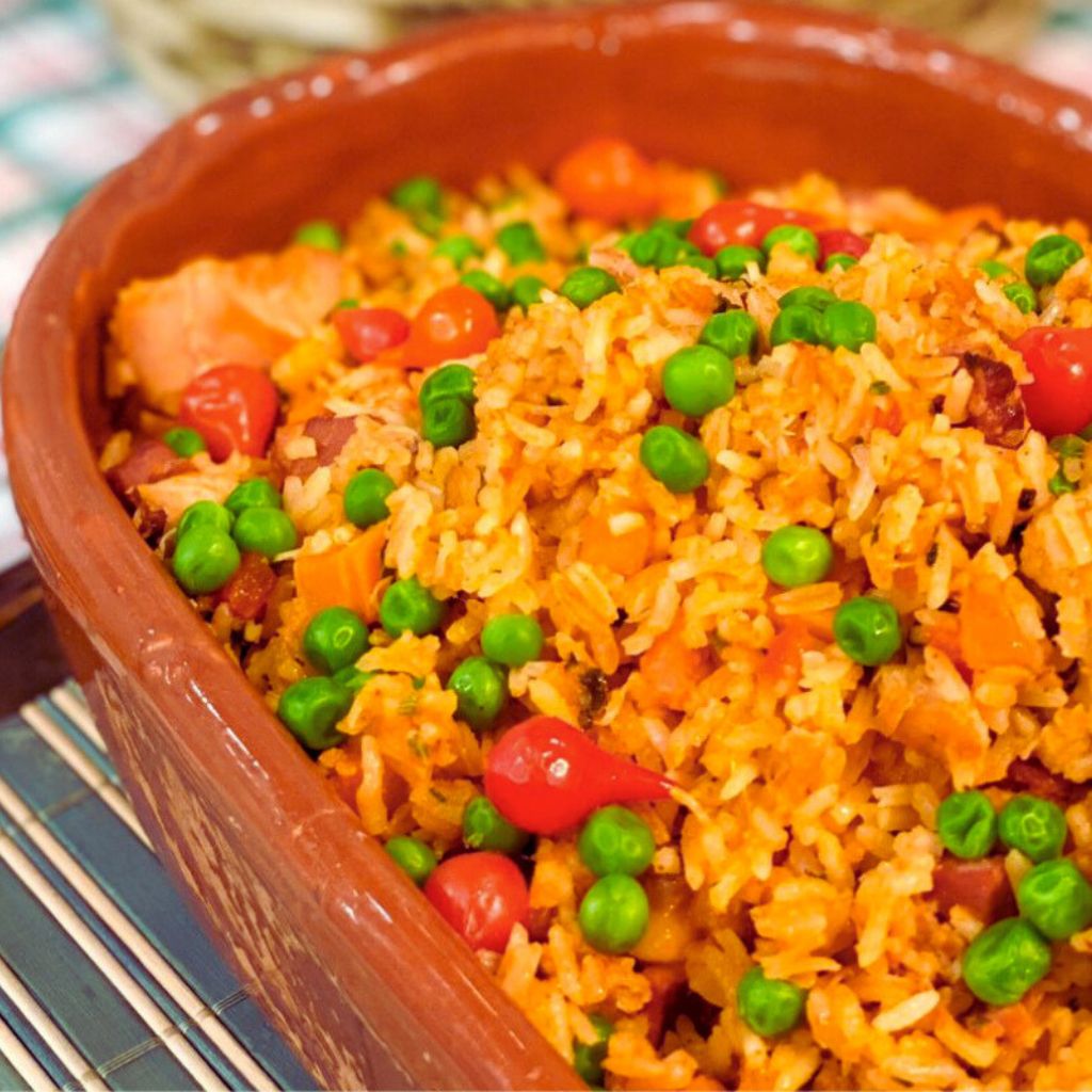 Arroz de Galinha Caipira