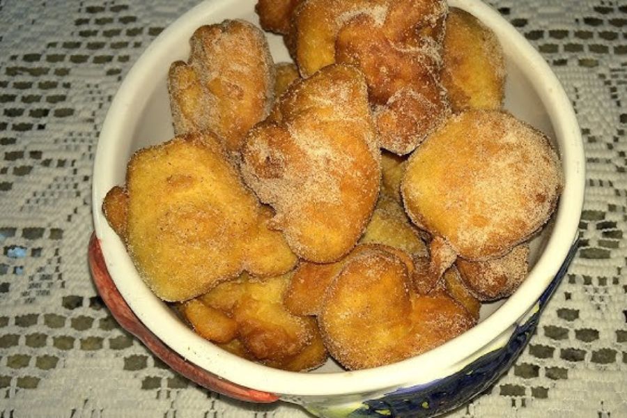 Bolinho de Chuva Sem Açúcar