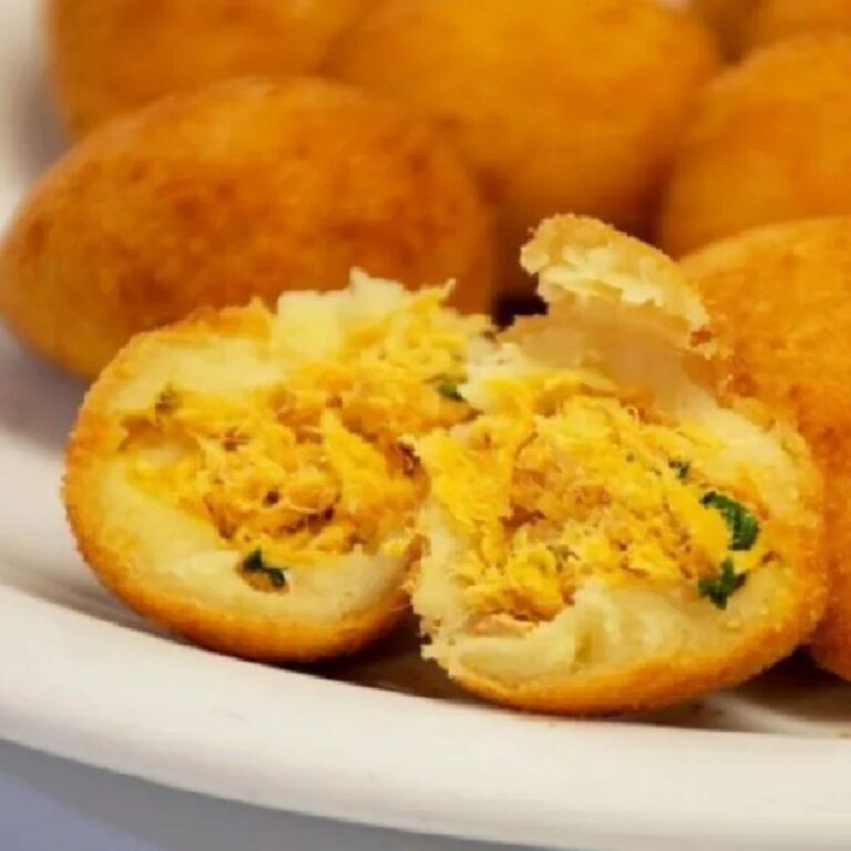 Coxinha de Frango Fit