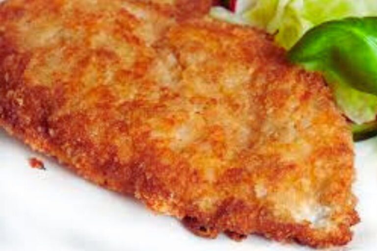 Filé de Peito de Frango à Milanesa