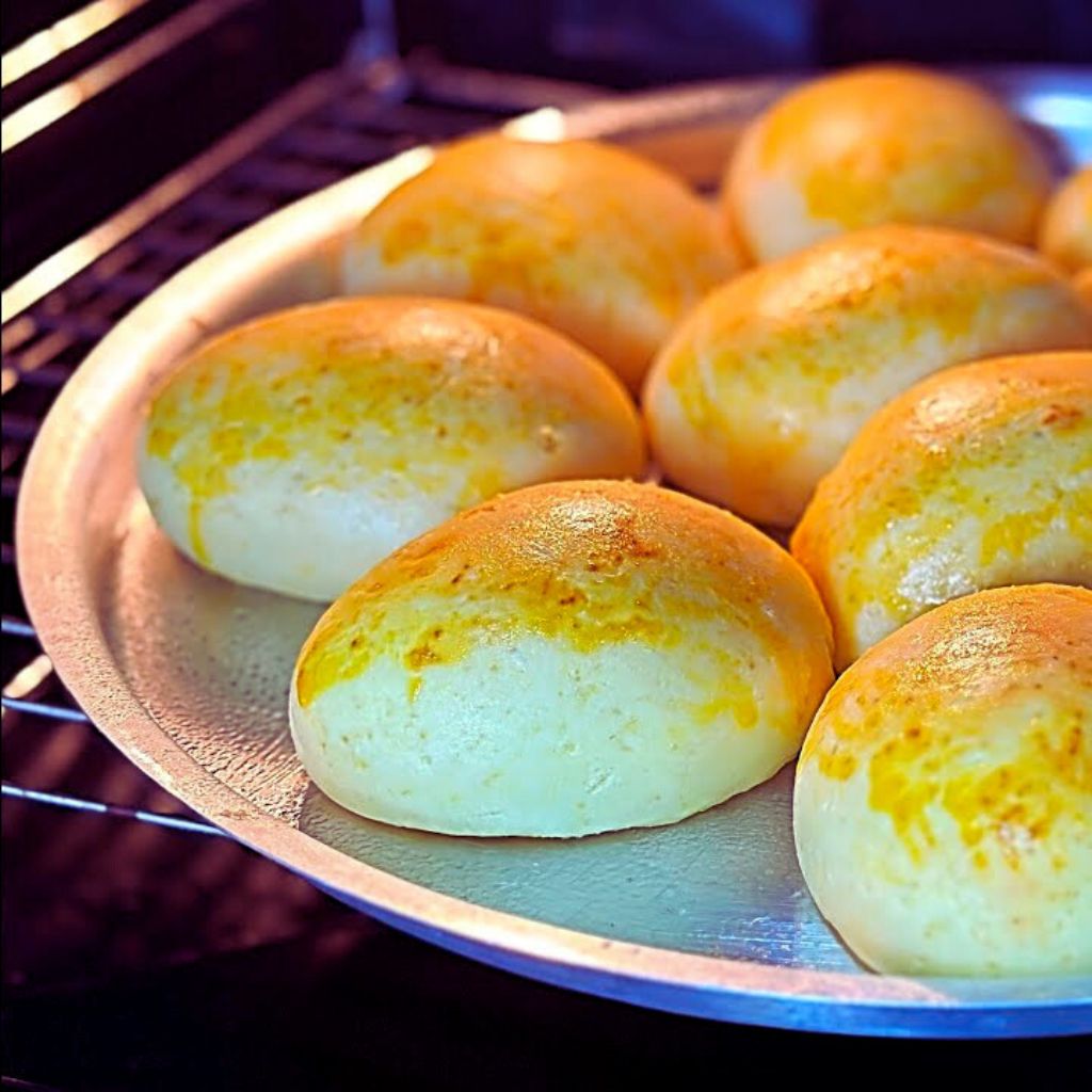 Pão de Batata Doce Fit