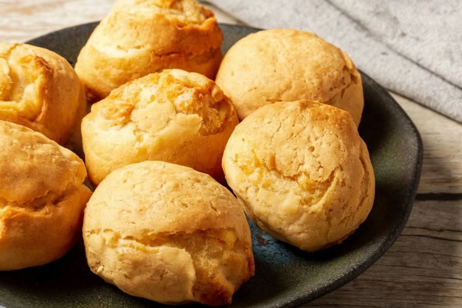 Pão de Queijo Fit