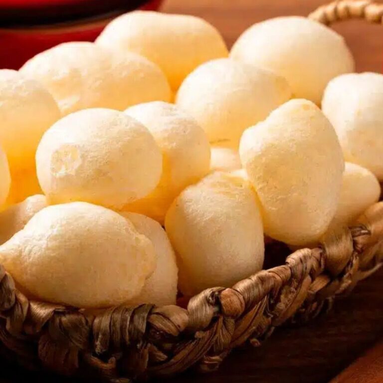 Pão de Queijo com Polvilho Doce