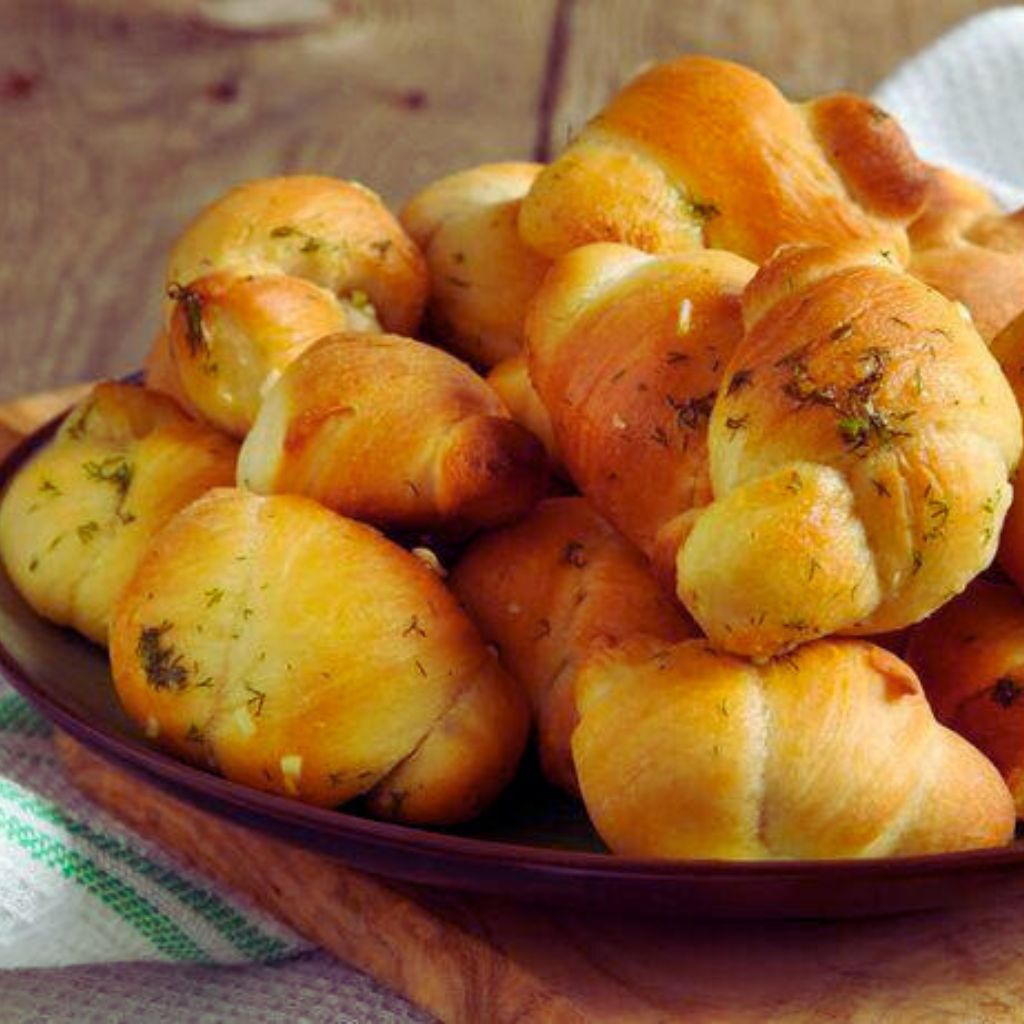 Pãozinho de Ervas com Queijo