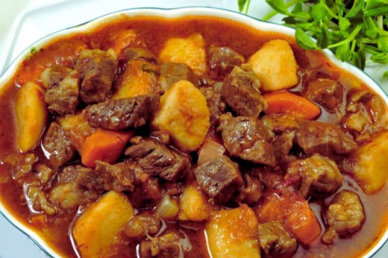 Picadinho de Carne com Legumes