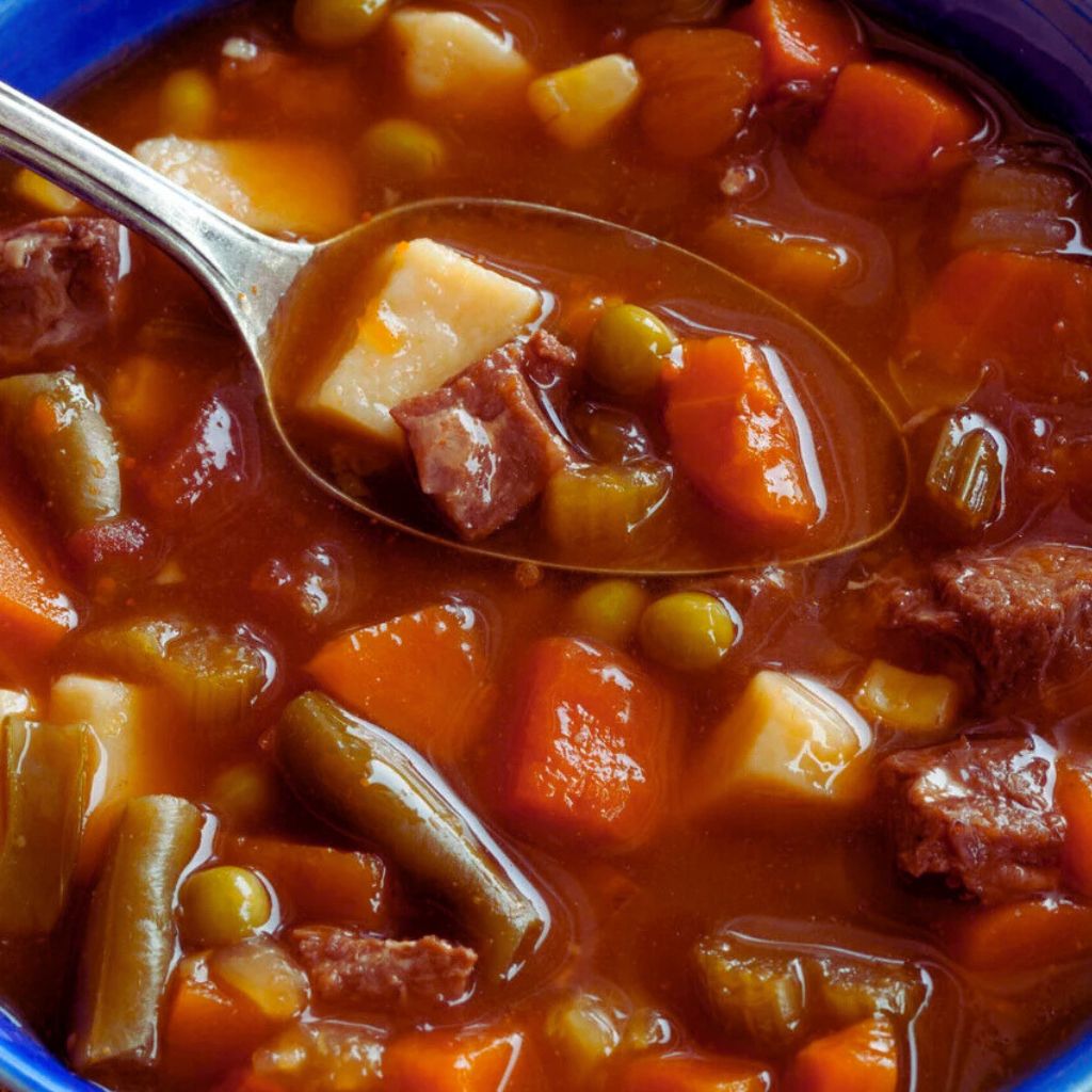 Sopa de Legumes com Carne