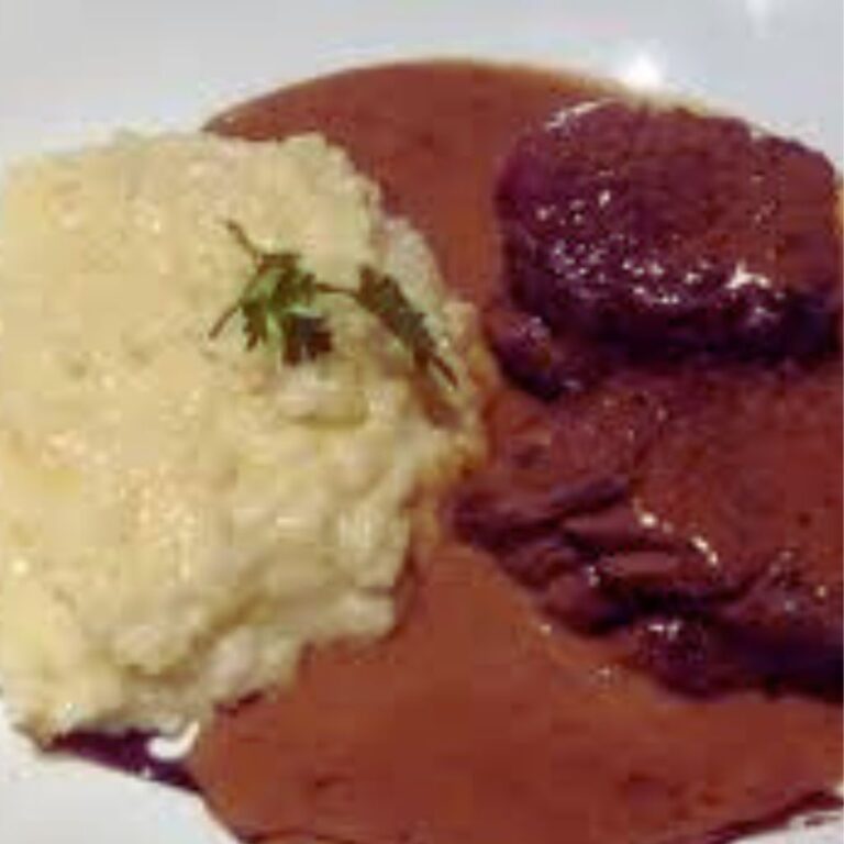 Arroz à Piamontese com Carne