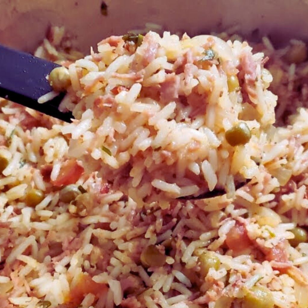 Arroz com Lentilhas e Linguiça