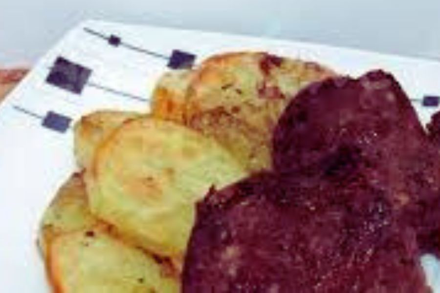 Bife de Contrafilé com Batata-Doce