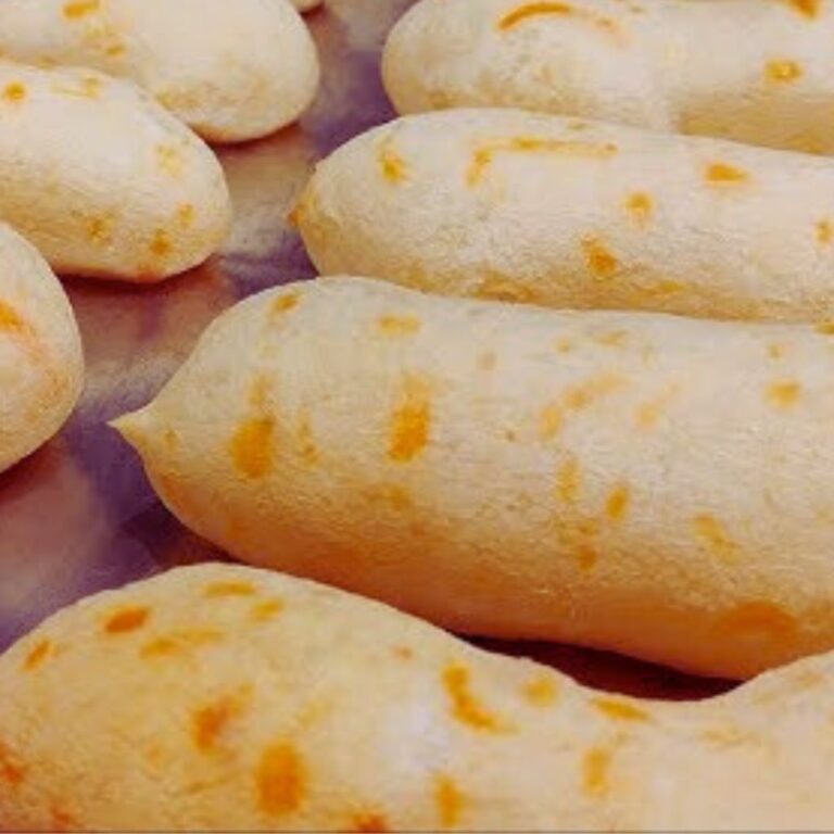 Biscoito de Polvilho e Queijo