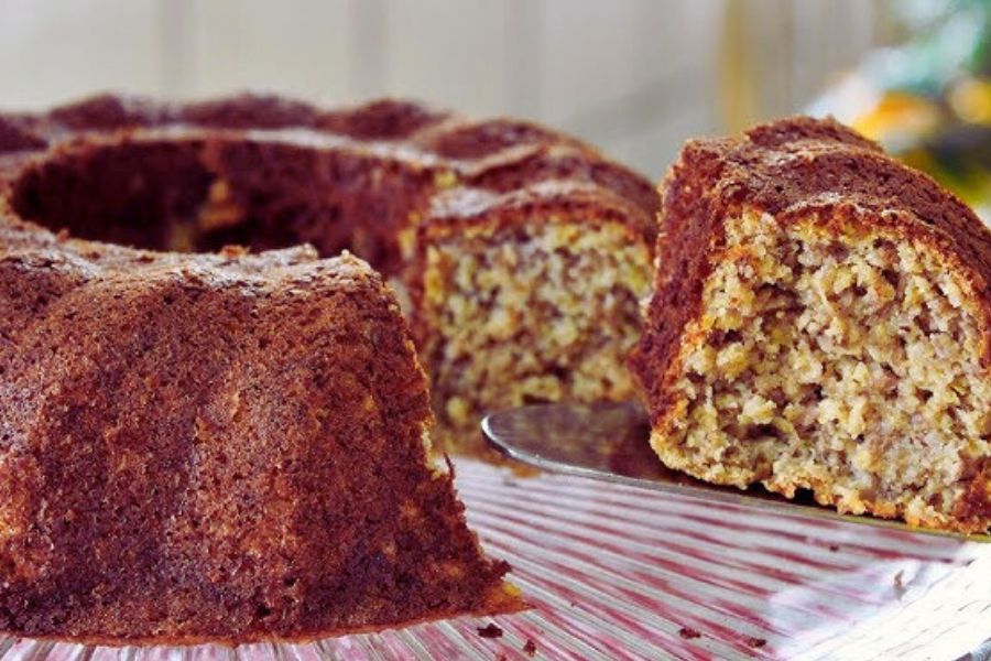 Bolinho de Banana e Aveia Sem Açúcar