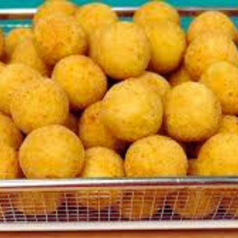 Bolinho de Queijo de Coalho