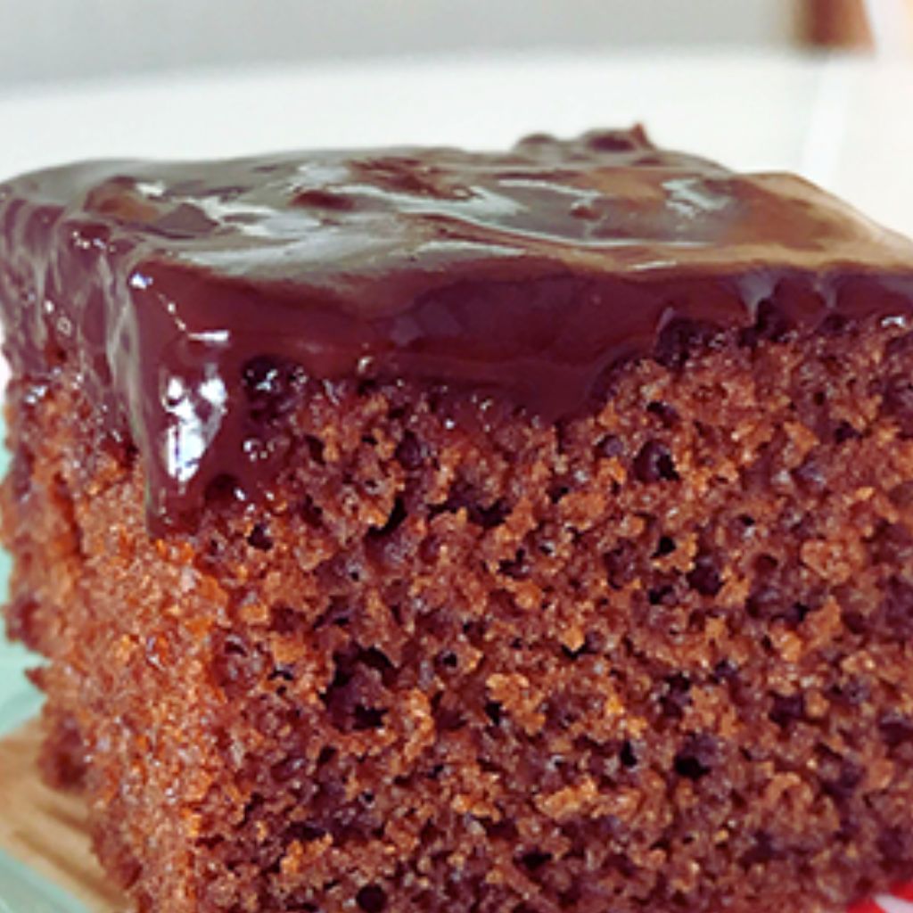 Bolo de Chocolate com Farinha de Amêndoas