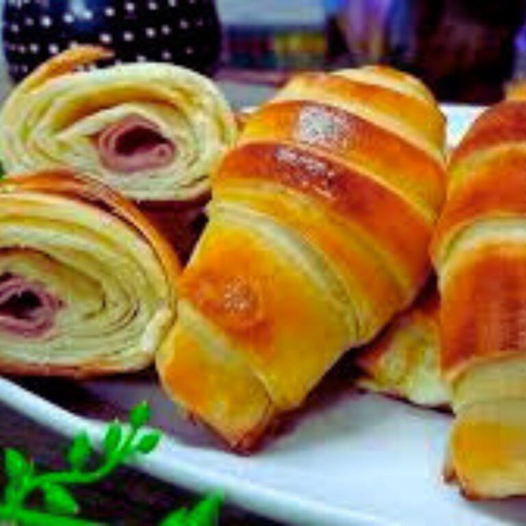 Croissant de Presunto e Queijo