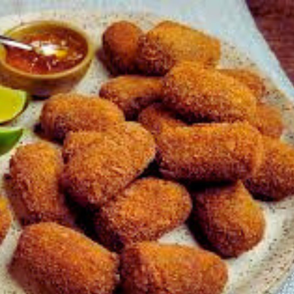 Croquete de Carne Moída Assado