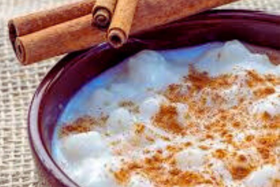 Mingau de Tapioca com Canela