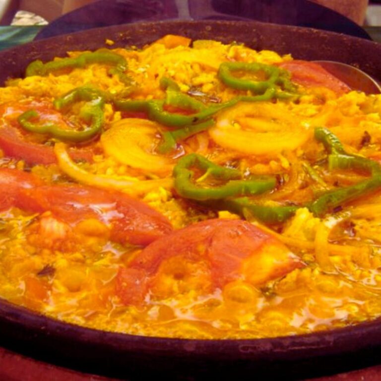 Moqueca de Siri com Pimentão