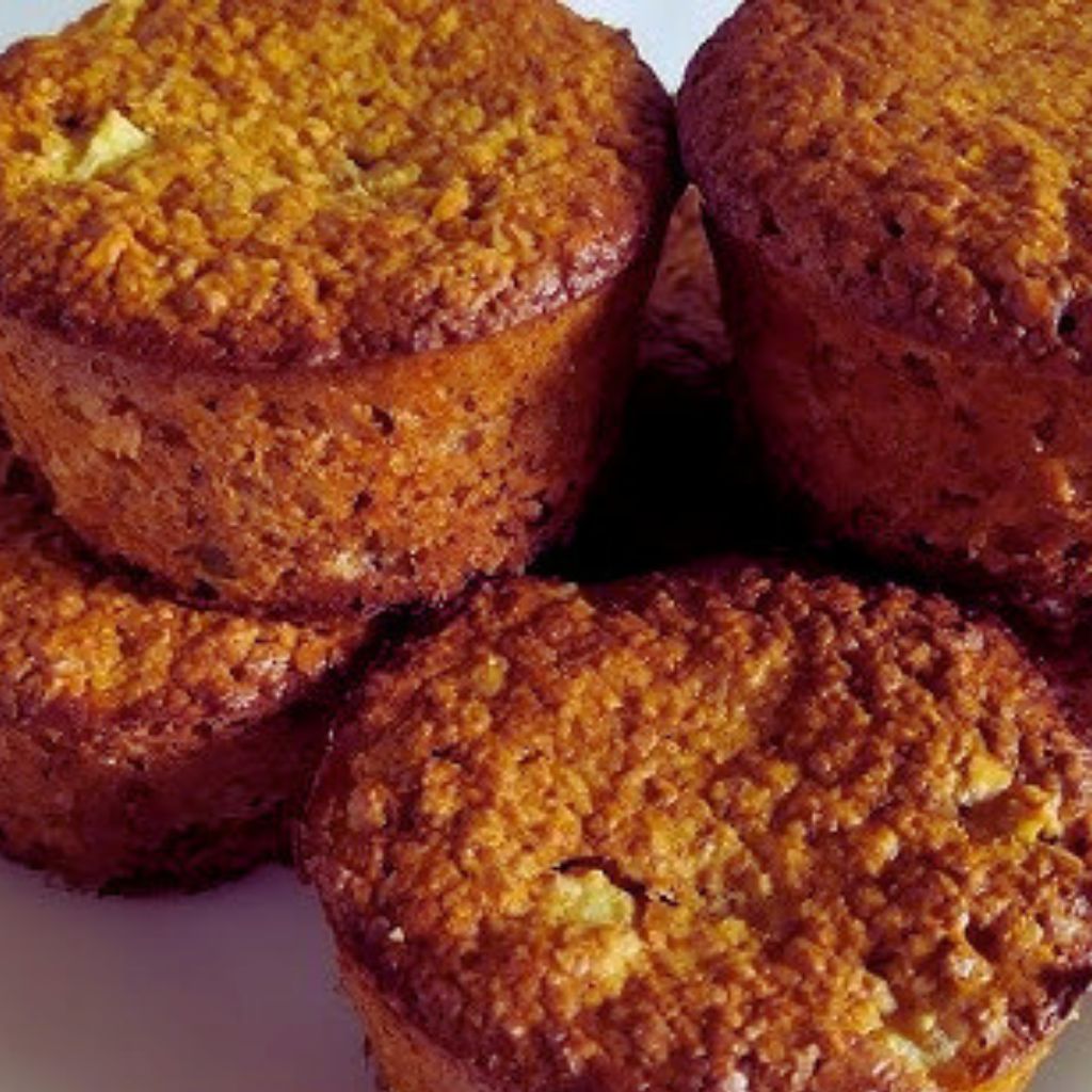 Muffin de Maçã com Canela