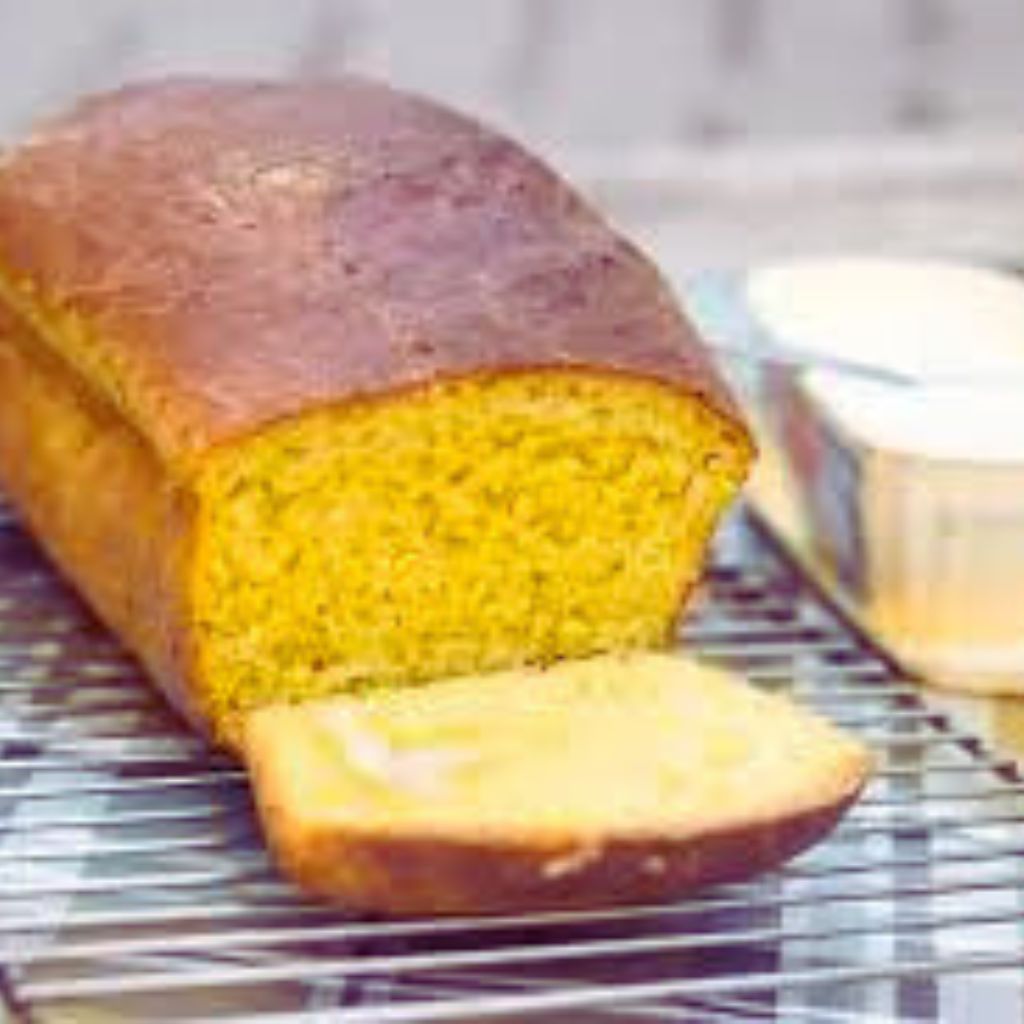 Pão de Abóbora com Linhaça