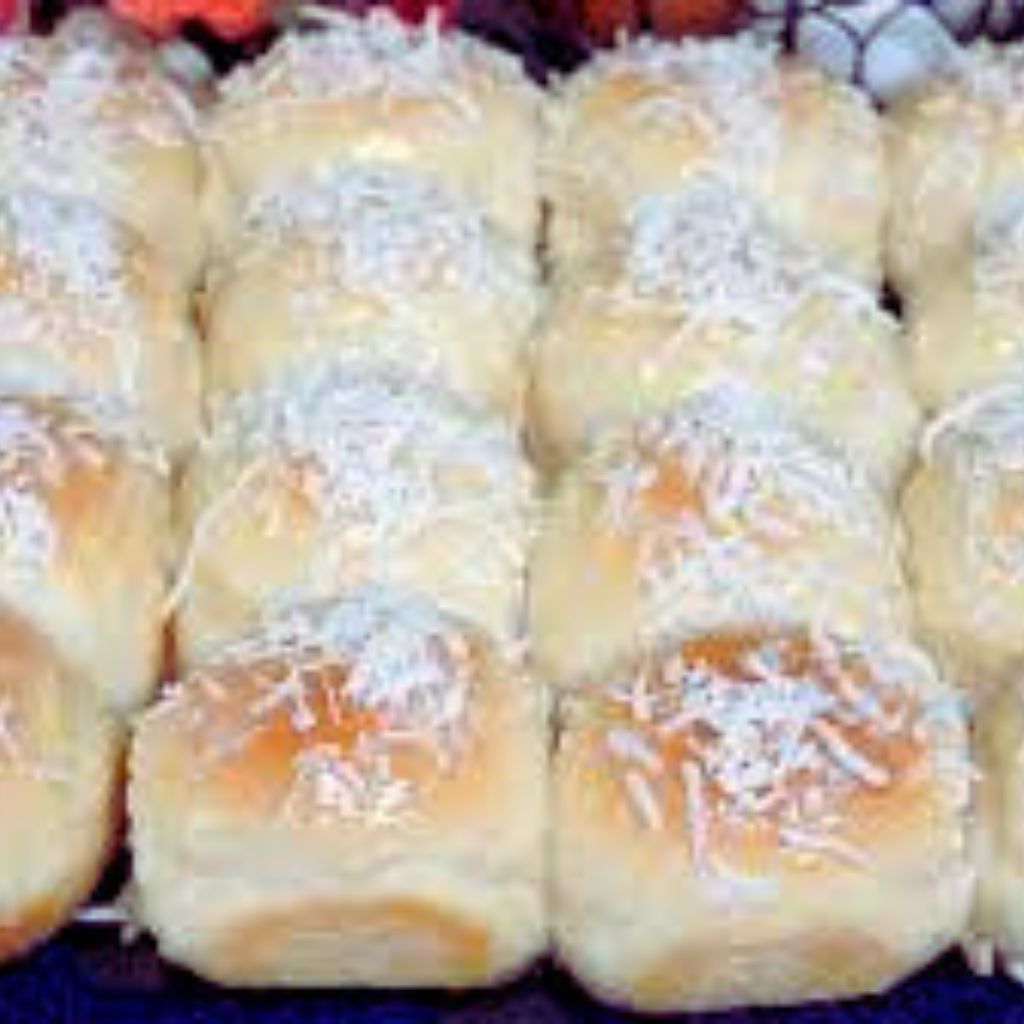 Pão de Leite de Coco