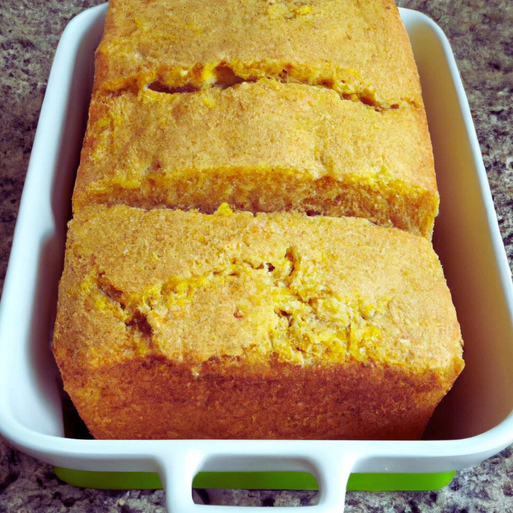 Pão de Linhaça com Cenoura Sem Glúten