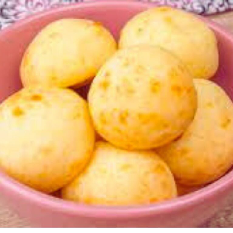 Pão de Queijo com Batata-Doce