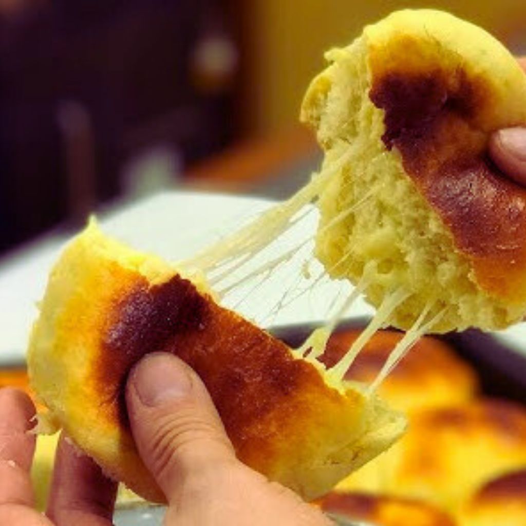 Pãozinho de Batata e Queijo