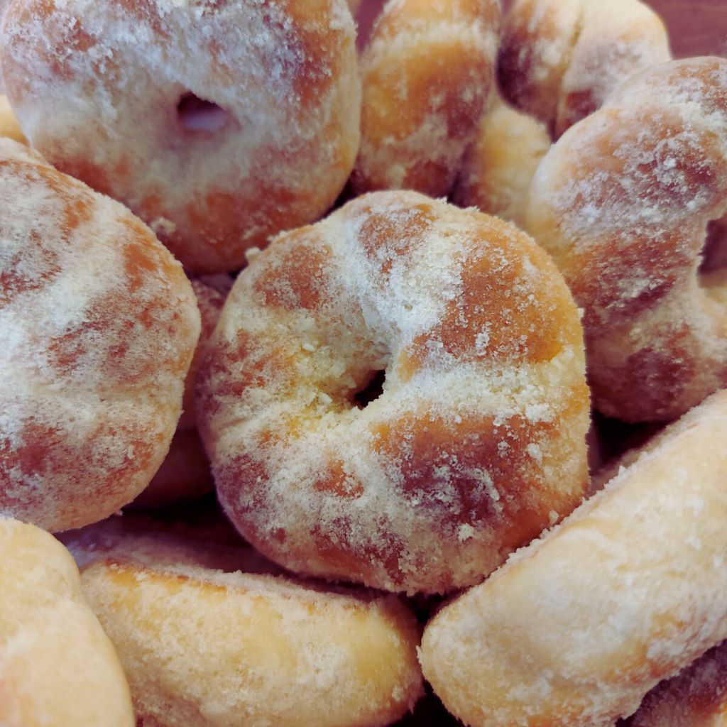 Rosquinha de Coco