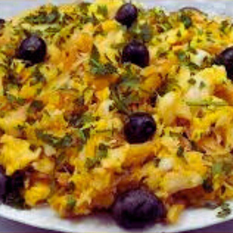 Bacalhau à Brás com Batata Palha