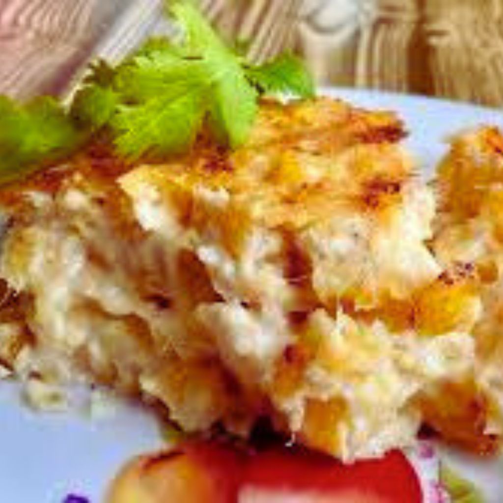 Bacalhau com Natas ao Forno